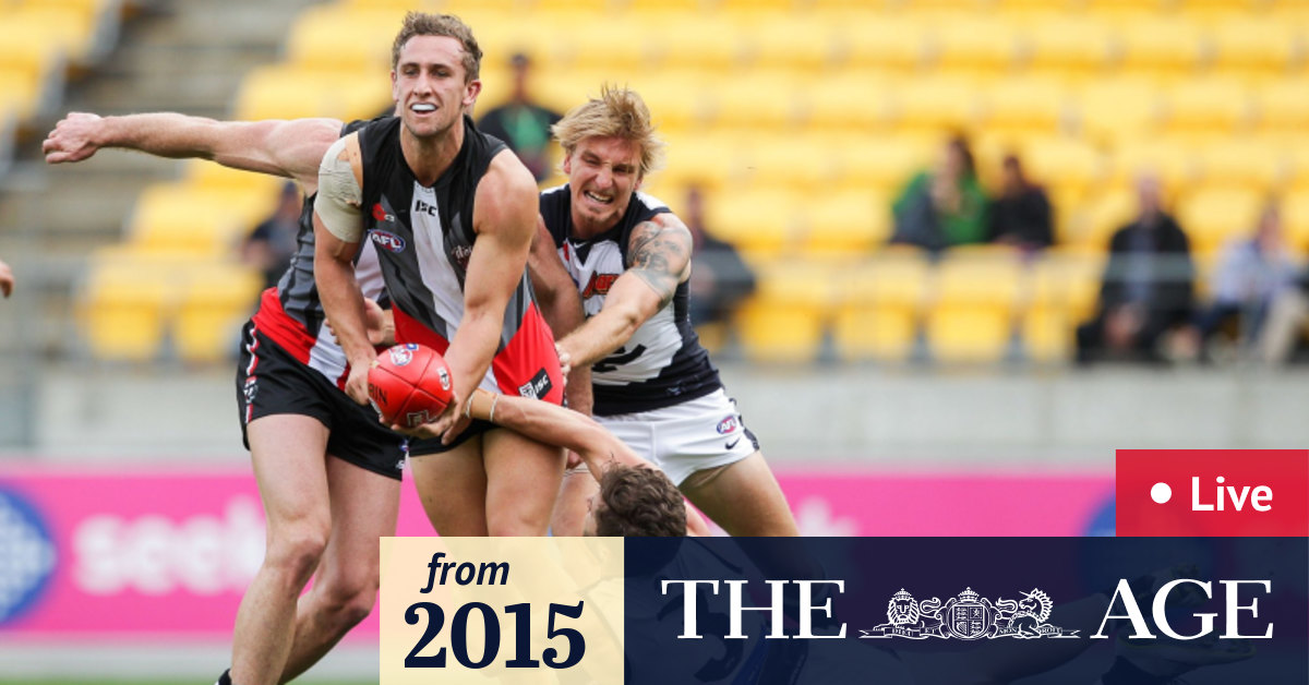 AFL Live St Kilda v Carlton